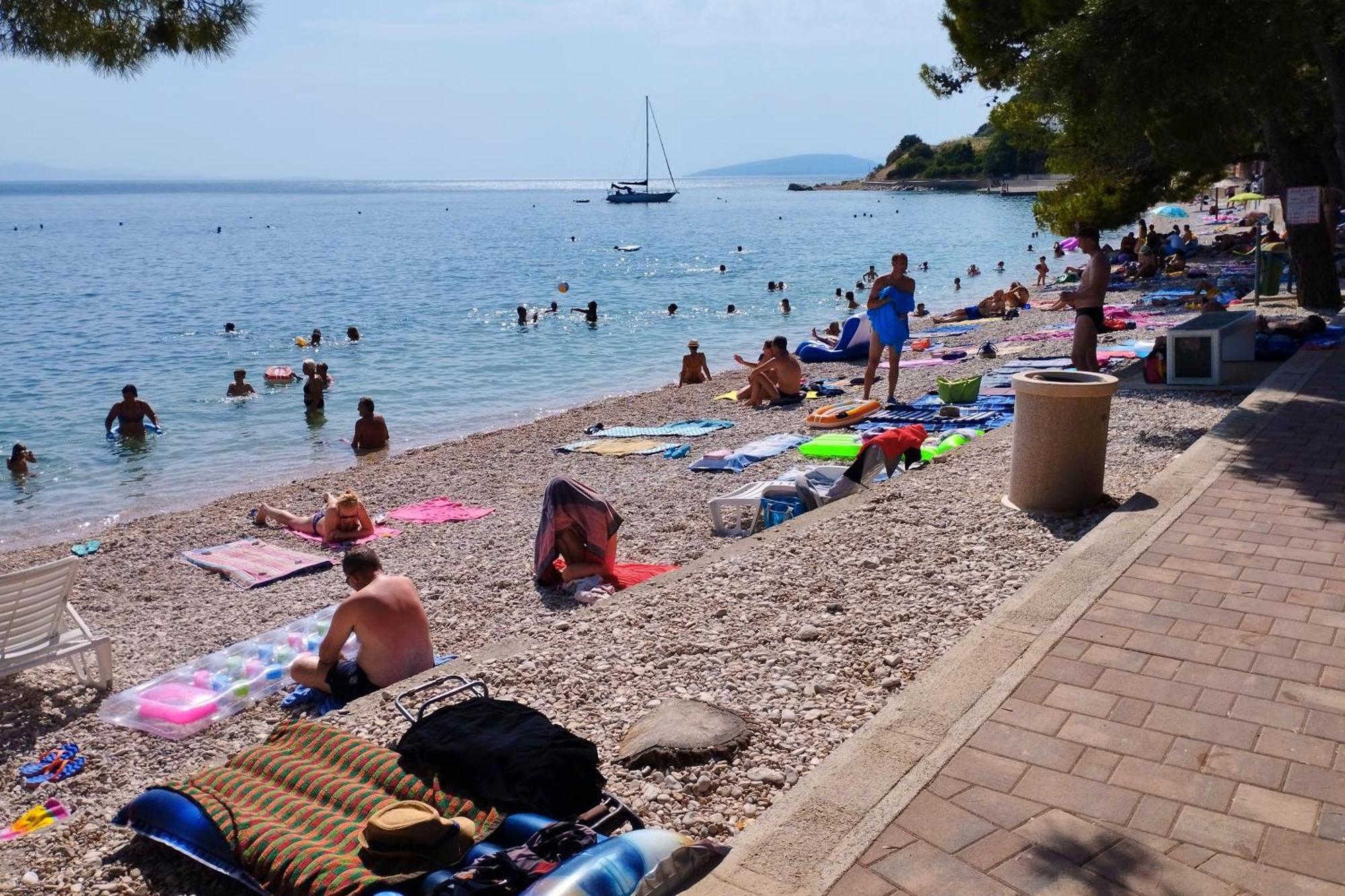 Apartments By The Sea Podaca, Makarska - 515 Luaran gambar