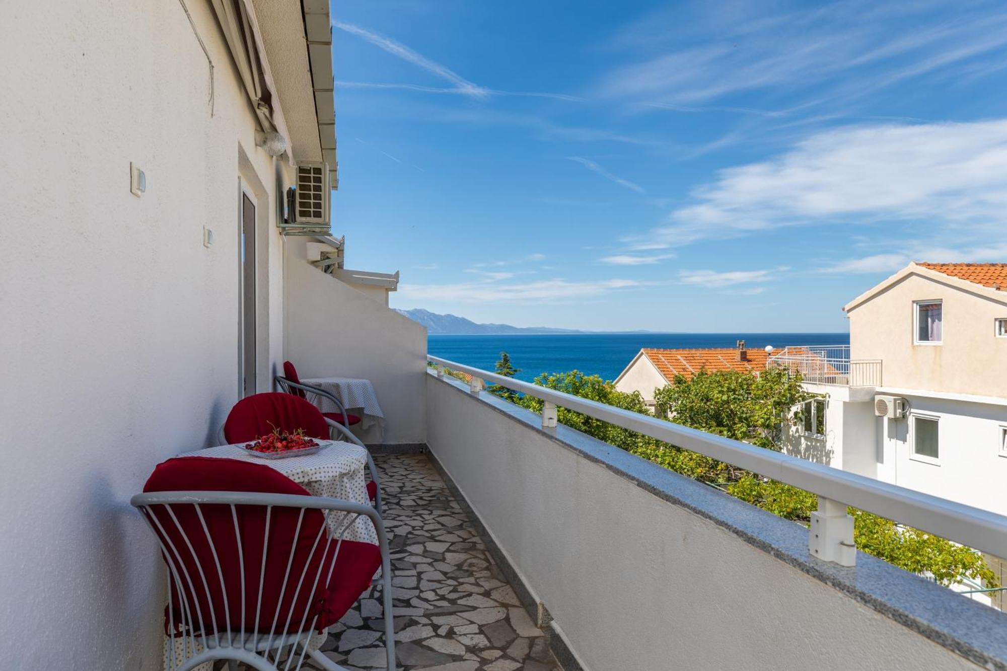 Apartments By The Sea Podaca, Makarska - 515 Luaran gambar